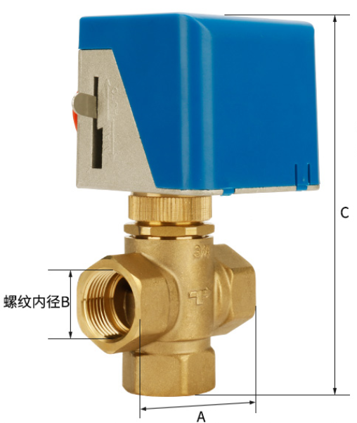 風機盤管電動三通閥